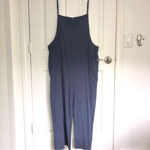 Blue Overalls/Romper